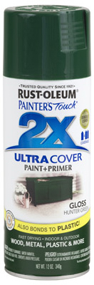 PT2X12OZ GLS HGRN Paint
