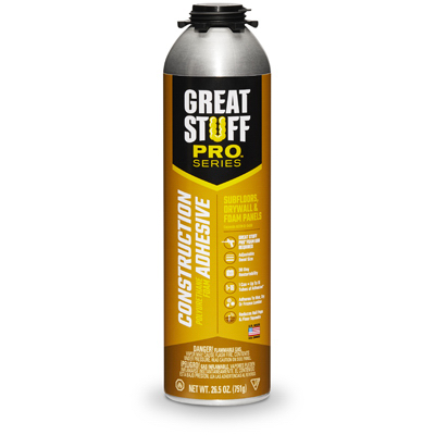 26.5OZ Adhesive Foam