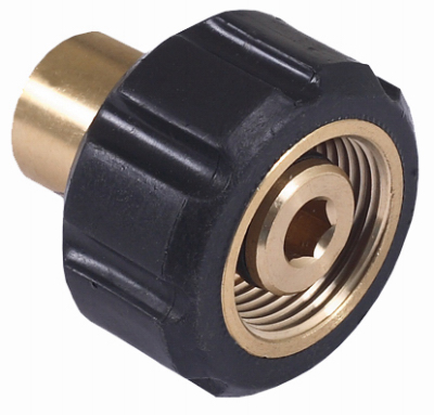 1/4"FNPT Scr Coupler