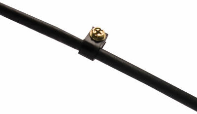 20PK 1/4" Coax Clamp