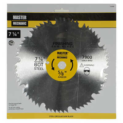 MM 7-1/4"60T Comb Blade