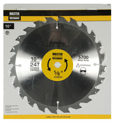 MM10"24T Comb/Rip Blade