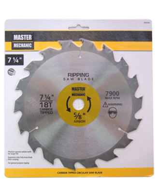 MM 7-1/4"18T Circ Blade