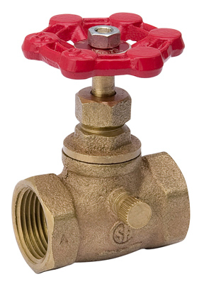 1/2"BRS THRD S&W Valve