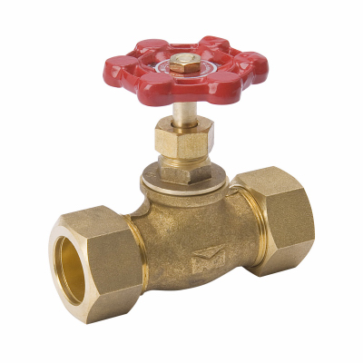 3/4" CMP BRS Stop Valve
