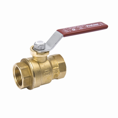 1/4"BRS THRD Ball Valve