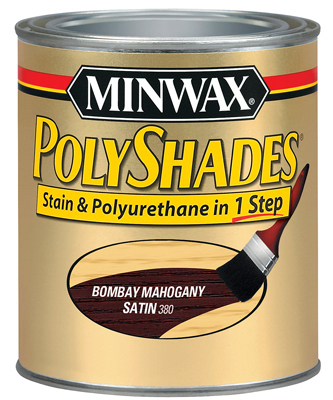 QT Mahogany Sat Stain