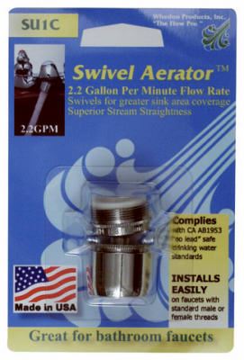 Swivel Saver Aerator