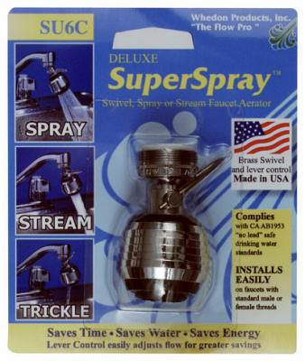 DLX Spr Swiv Aerator