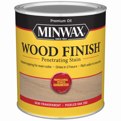 QT Pickled Oak Finish