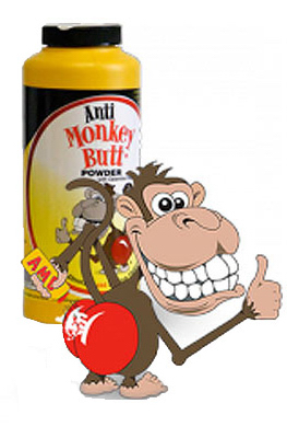 6OZAntiMonk Butt Powder