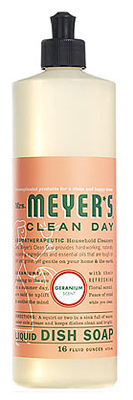 16OZ Geranium Dish Soap