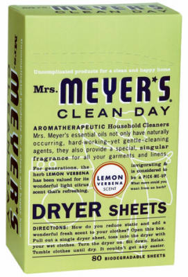 80CT Lemon Dryer Sheets