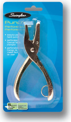 1/4" One Hole Punch