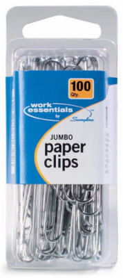 100CT Jumbo Paper Clip