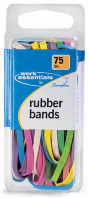 75CT ASSTD Rubb Bands
