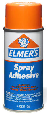 Elmers 4OZ Spr Adhesive