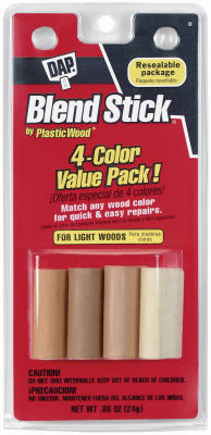 4PK Wood Blend Stick