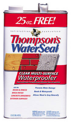 1.2GAL VOC CLR WTR Seal