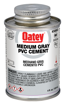 4OZ GRY MED Cement