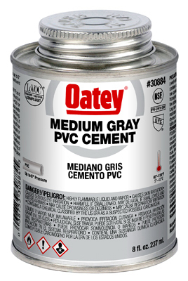 8OZ GRY MED Cement