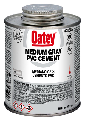 16OZ GRY MED Cement