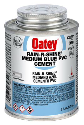 8OZ BLU PVC Pipe Cement