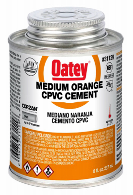 8OZ ORG MED CPVC Cement