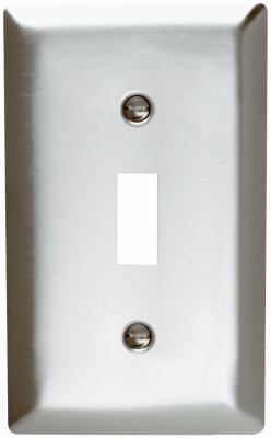 1G TOG SS Wall Plate
