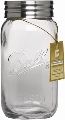 Ball GAL Decor Jar