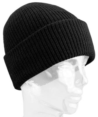 BLK Worsted Wool Cap