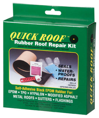 BLK EPDM Rubb Patch Kit