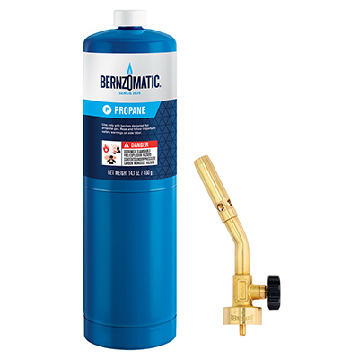 14.1OZ Manual Torch Kit