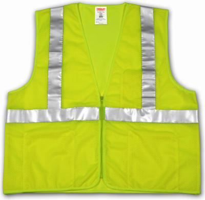 SM/MED Lime Safe Vest