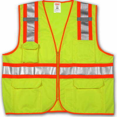 SM/MED Lime/YEL Vest