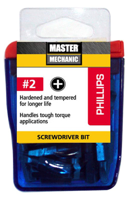MM 25PK 1" #2 Phil Bit