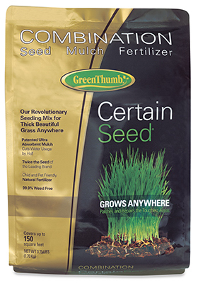 GT 3.75LB N Seed/Mulch