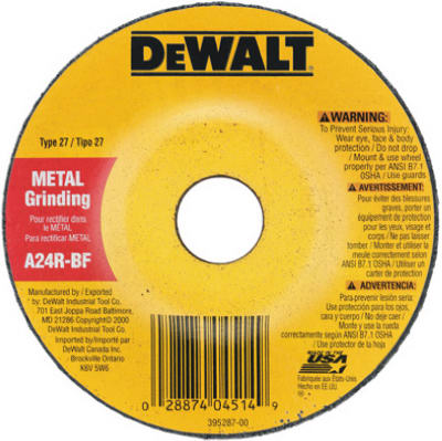 4x1/4x5/8 Grind Wheel