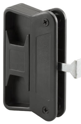 BLK Scr DR Latch/Pull