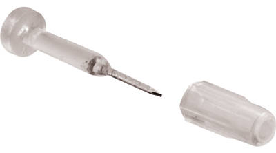 6PK CLR Wind Retain Pin