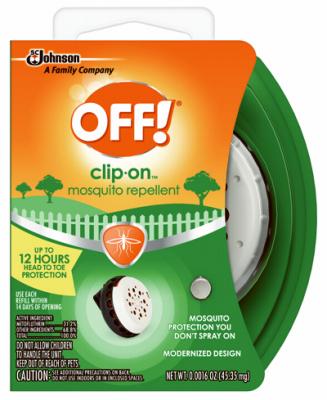 Off Clip On BO Fan