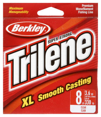 Trilene XL 8LB CLR Line