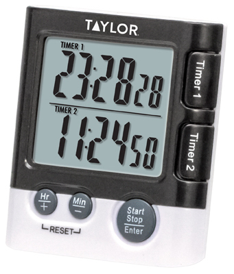 Dual DGTL Timer/Clock
