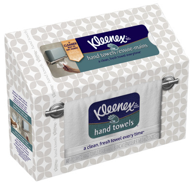 60CT Kleenex Hand Towel