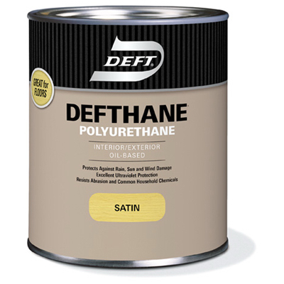 QT CLR Sat Polyurethane