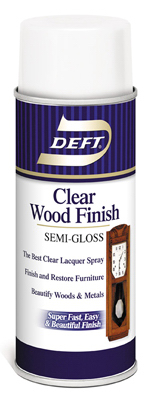 12.25OZ CLR WD Finish