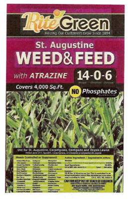 20LB St Aug Weed/Feed