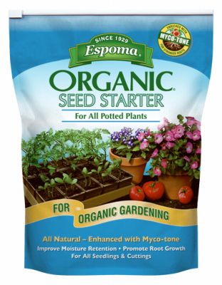 8QT Org Seed Start Mix