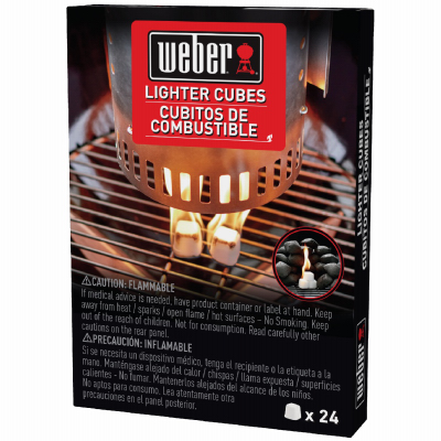 24PK Weber Firestarters