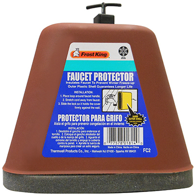 Hard Out Faucet Cover
